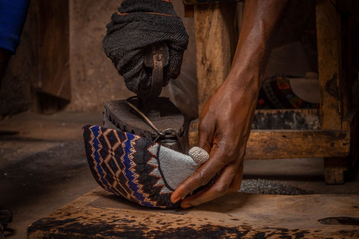 Our artisans at work