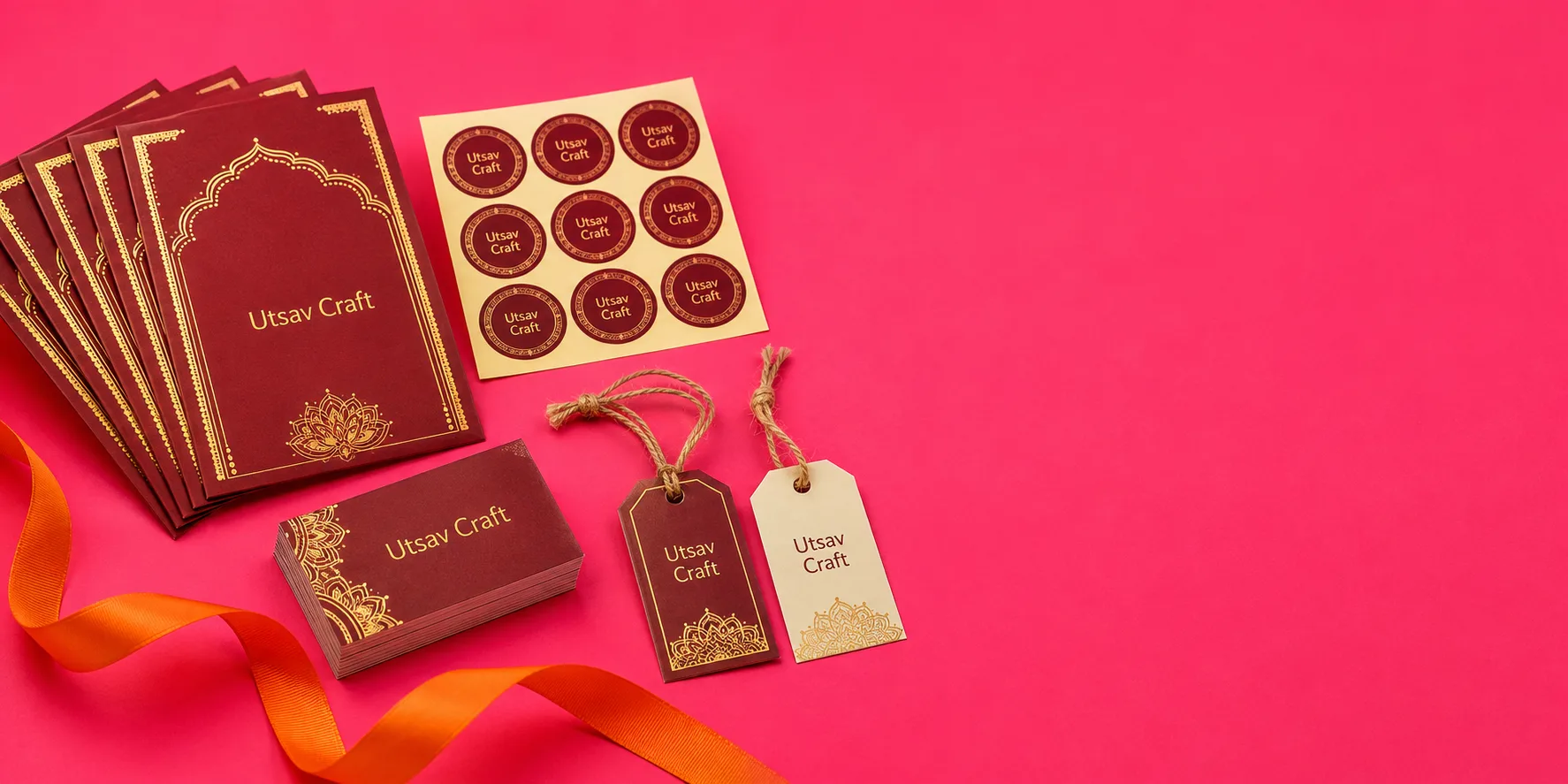 Custom printing and personalised gifting by Utsav Craft