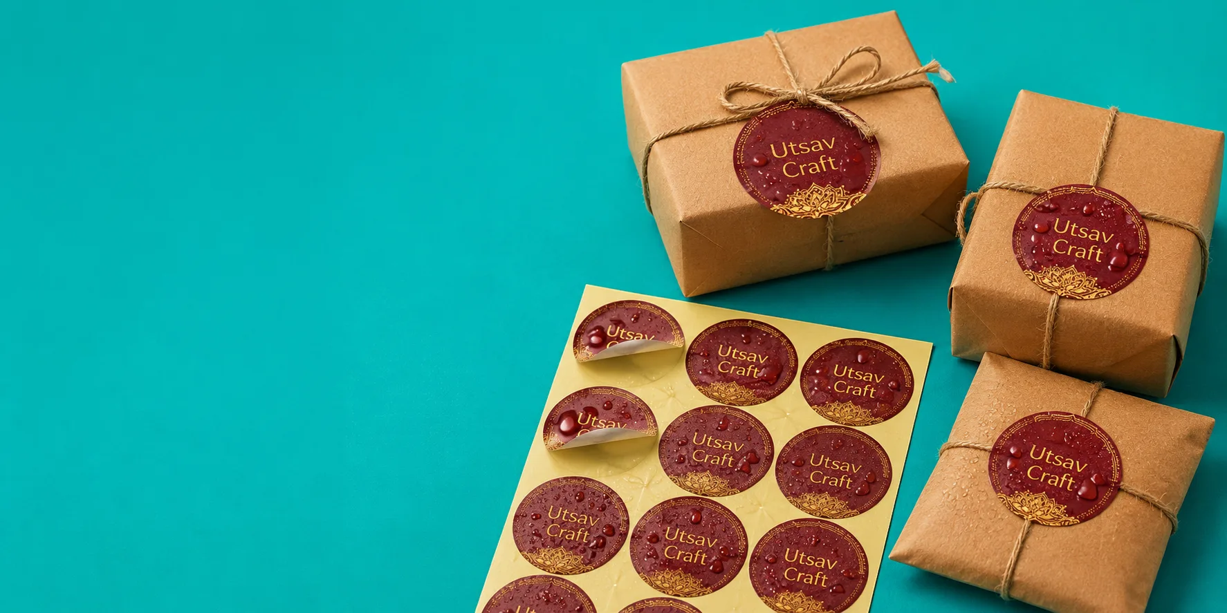 Waterproof stickers and labels, printed to your design