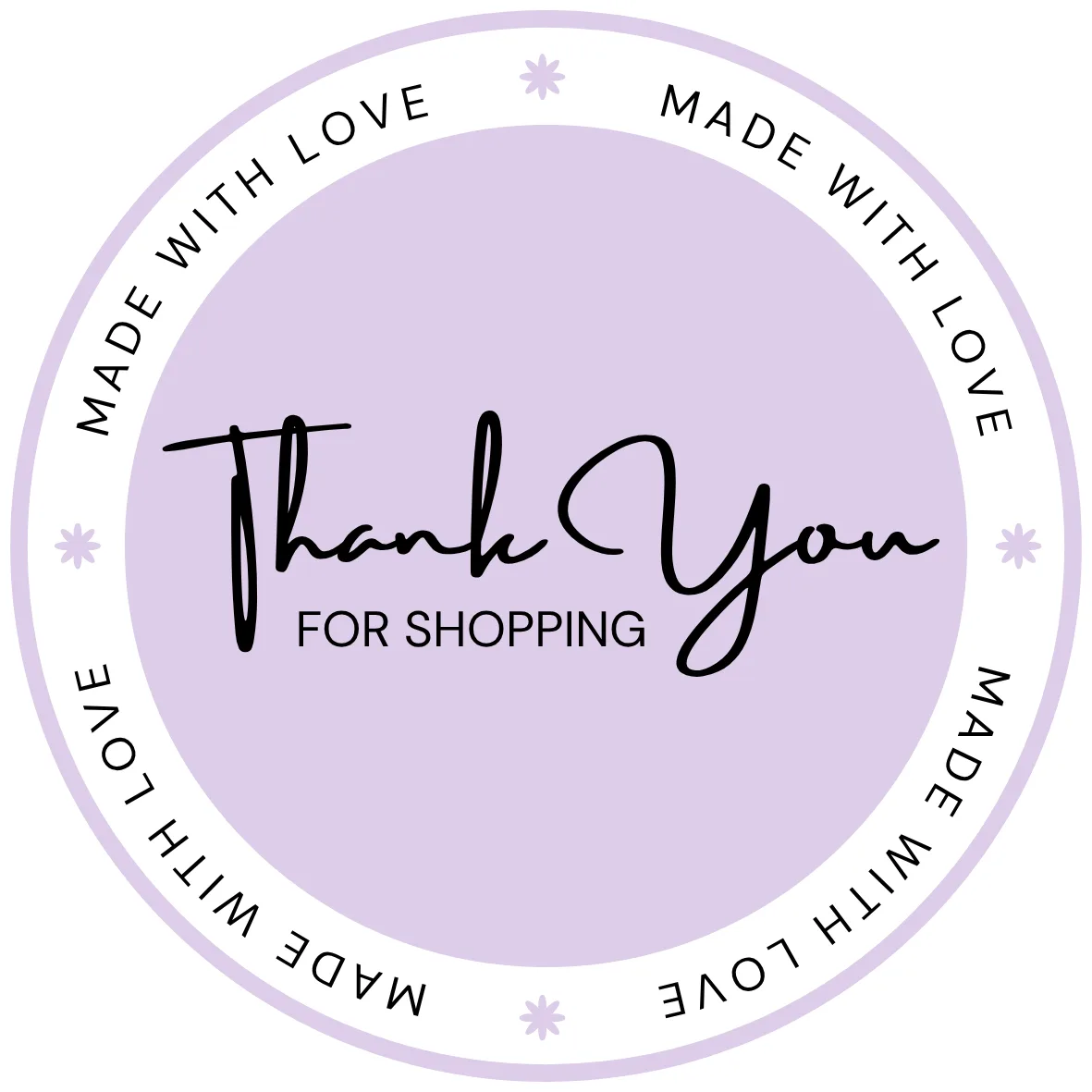 Thank You Stickers