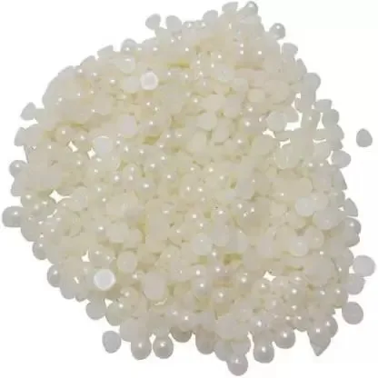 Off White Pearls - Half Cut